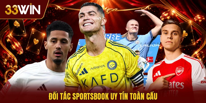 Đối tác sportsbook uy tín toàn cầu
